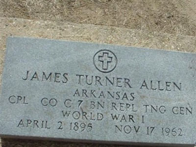 James Turner Allen on Sysoon
