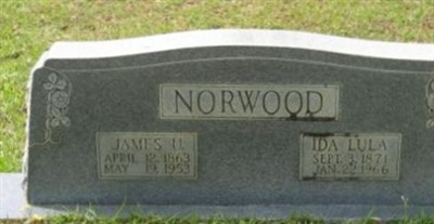 James Ulysses Norwood on Sysoon