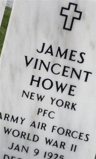 James V Howe on Sysoon