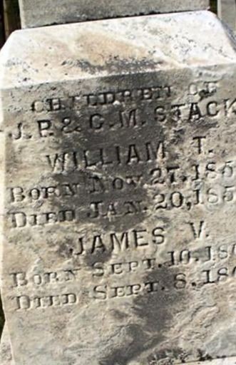 James V Stack on Sysoon