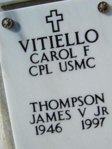 James V Thompson, Jr on Sysoon