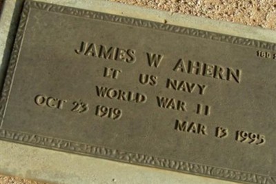 James W Ahern on Sysoon