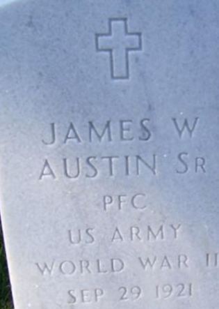 James W Austin on Sysoon