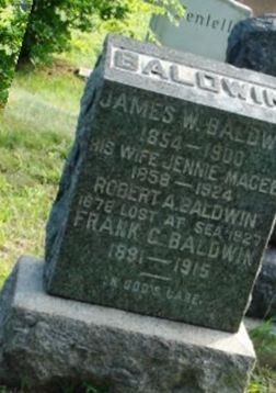 James W. Baldwin on Sysoon