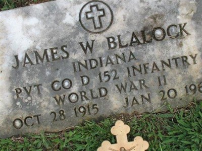 James W. Blalock on Sysoon