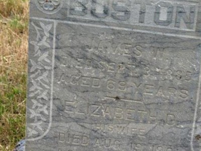 James W Boston on Sysoon