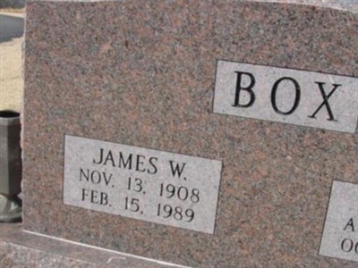 James W Box on Sysoon