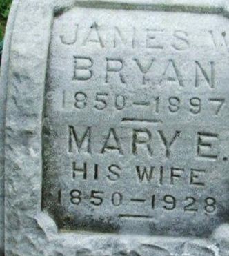 James W. Bryan on Sysoon