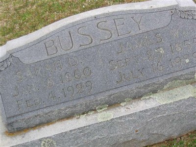James W. Bussey on Sysoon
