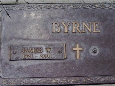 James W Byrne on Sysoon