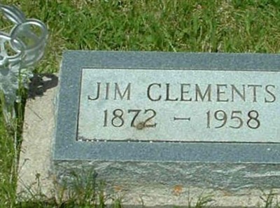 James W Clements on Sysoon