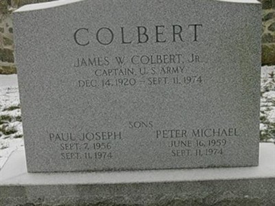 James W Colbert on Sysoon