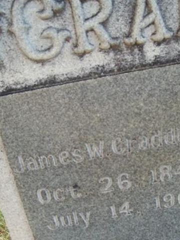 James W. Craddock on Sysoon