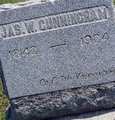 James W. Cunningham on Sysoon