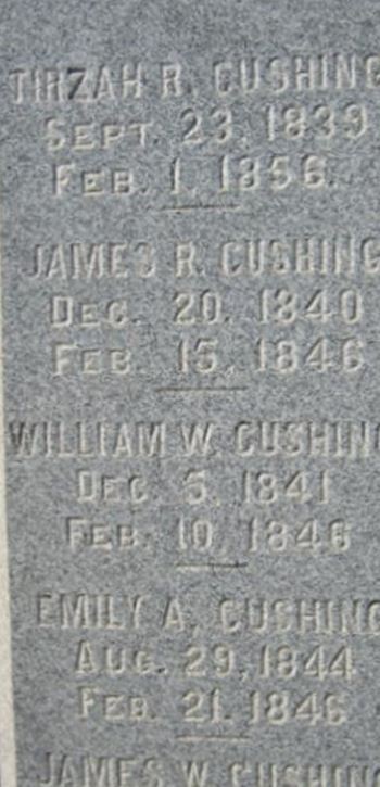 James W. Cushing on Sysoon