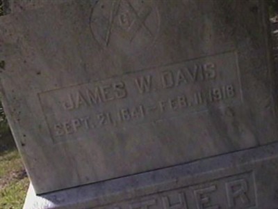 James W. Davis on Sysoon