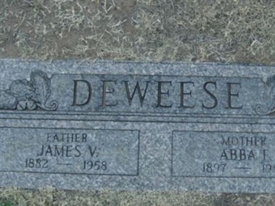James W Deweese on Sysoon