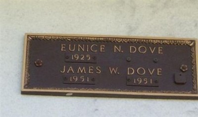 James W Dove on Sysoon