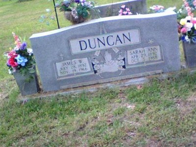 James W Duncan on Sysoon