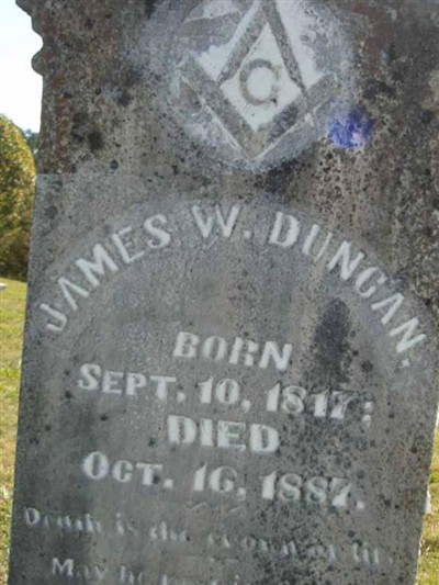 James W. Duncan on Sysoon