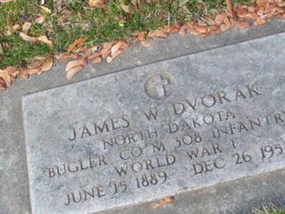 James W Dvorak on Sysoon