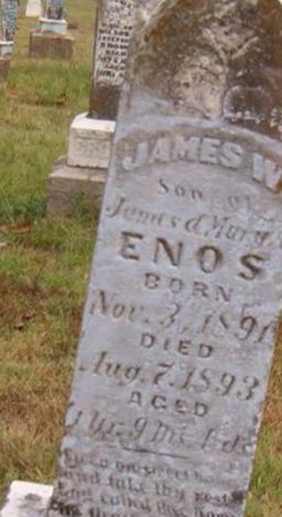 James W. Enos on Sysoon
