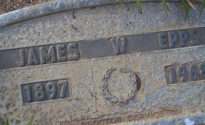 James W Epps on Sysoon