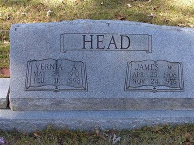 James W. Head on Sysoon