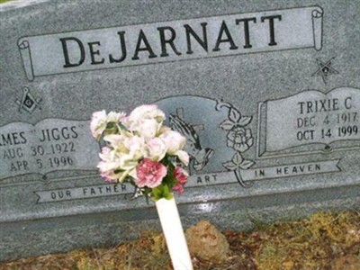 James W "Jiggs" DeJarnatt on Sysoon