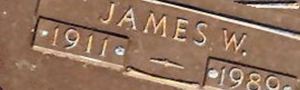 James W. Lansdowne on Sysoon