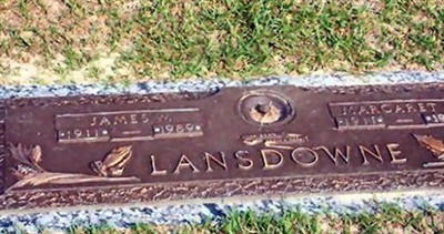 James W. Lansdowne on Sysoon