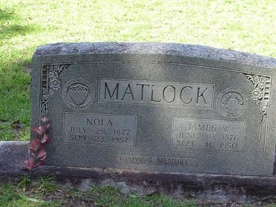 James W Matlock on Sysoon