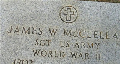 James W McClellan, Sr on Sysoon