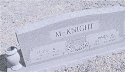 James W McKnight on Sysoon