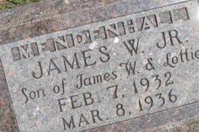 James W Mendenhall, Jr on Sysoon