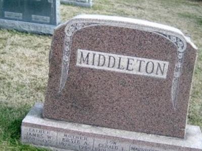 James W. Middleton on Sysoon