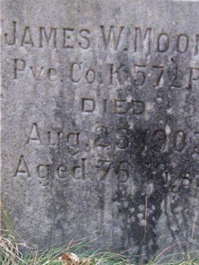 James W. Moore on Sysoon
