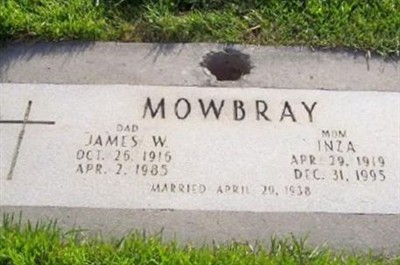 James W. Mowbray on Sysoon