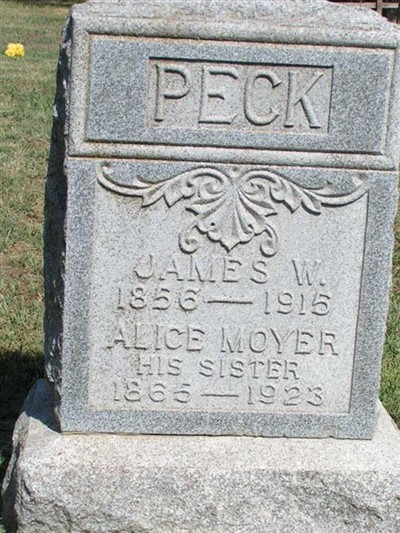 James W. Peck on Sysoon