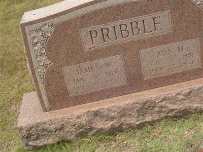 James W. Pribble on Sysoon