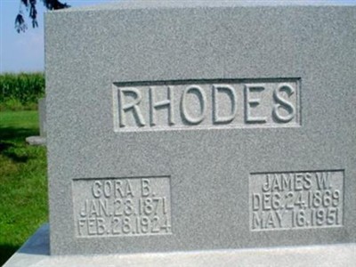 James W. Rhodes on Sysoon