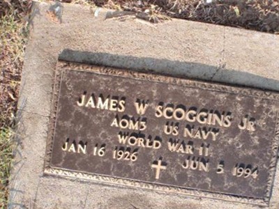 James W Scoggins, Jr on Sysoon