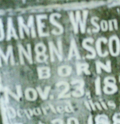 James W. Scott on Sysoon
