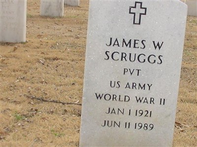 James W. Scruggs on Sysoon
