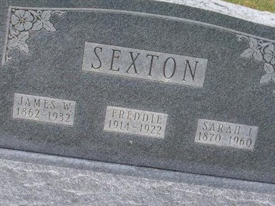 James W. Sexton on Sysoon