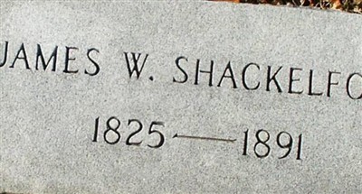 James W. Shackelford on Sysoon