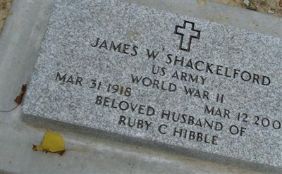 James W. Shackelford on Sysoon