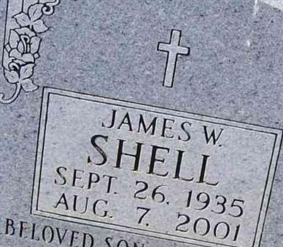 James W Shell on Sysoon
