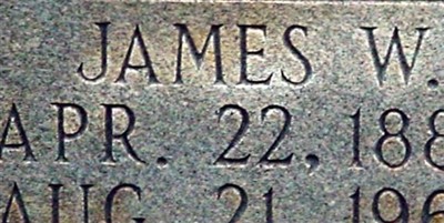 James W. Shields on Sysoon