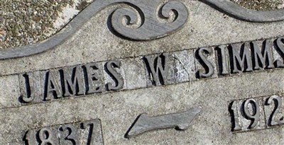James W Simms on Sysoon